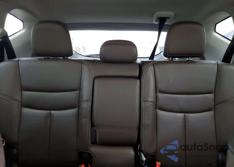 2016 Nissan Murano S z USA, uszkodzony, nr VIN 5N1AZ2MH2GN110241